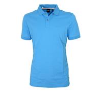 HUGO BOSS Polo En Coton Biologique Avec Logo Brodé 50468301 Couleur Bleu