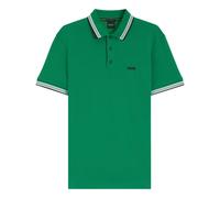 HUGO BOSS Polo Homme Paddy En Piqué De Coton Coupe Regular Couleur Vert