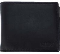 Hugo Boss - Porte-cartes, cuir GT7219 (taille unique) (Noir)