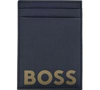 Hugo Boss - Porte-cartes en cuir GT4397 (taille unique) (Noir)