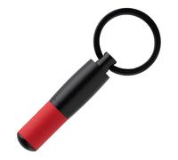 Hugo BOSS - Porte-clefs Gear Red - Robuste et élégant, Bicolore et Disponible en Plusieurs Coloris.