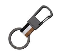 BOSS Hugo Porte-clés Iconic | Boîte cadeau de qualité supérieure, Noir , 79 mm x 32 mm
