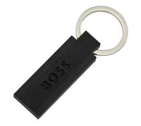 Hugo Boss Porte-clés Iconic Edge, Noir , M