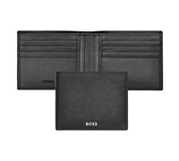 Hugo Boss - Portefeuille Classic Grained, noir, 17, Classique