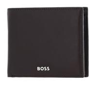 Hugo BOSS Portefeuille classique lisse Marron, marron, Classique