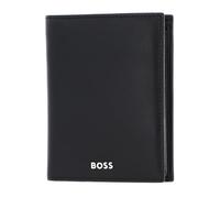 Hugo BOSS Portefeuille classique lisse Noir, Noir , Classique