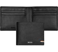 HUGO BOSS portefeuille en cuir pour homme Iconic noir HLW421A