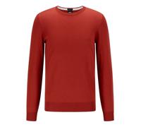 HUGO BOSS Pull En Laine Regular Fit BOTTO-L 50457748 Couleur Mattone