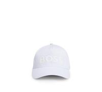 Hugo Boss Pyer-Golf Casquette, 100 Blanc, Taille Unique Hommes