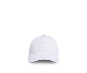 Hugo Boss Pyer-Golf Casquette, 100 Blanc, Taille Unique Hommes
