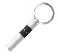 Hugo Boss Ribbon Porte-clés, 6 cm, Chrome