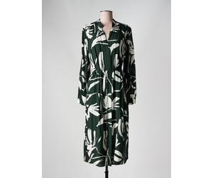 hugo boss robes femme de couleur vert 38
