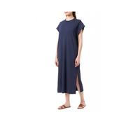 Hugo - Boss - Robes > Robes de jour > Robes midi - Femme - Robes - Bleu - Taille: 38 FR