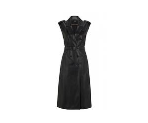 Hugo - Boss - Robes > Robes de jour > Robes midi - Femme - Robes - Noir - Taille: 46 FR