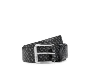 HUGO BOSS Roll-bmono-s-st_sz35 Homme Ceintures, Noir, 90