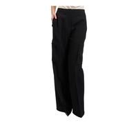 Hugo - Boss Rtw... - Femme - Pantalons - Noir - Taille: 38 FR