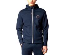 HUGO BOSS Saggy Circle Hoodie Bleu Sweatshirt Pull à Capuche XXL