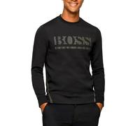 HUGO BOSS Salbo Iconic Sweatshirt Pulli à Col Rond Noir 2XL