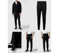 HUGO BOSS Sefadelong Jogging Pantalon Sporty Tracksuit Sweat-Pants Noir