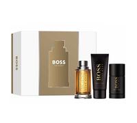 Hugo Boss Set de parfum pour hommes : eau de toilette, gel douche & stick déodorant - soin pour l'homme moderne