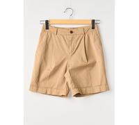 hugo boss shorts / bermudas femme de couleur marron 36
