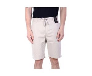 Hugo - Boss - Shorts - Homme - Shorts - Beige - Taille: W36