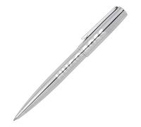 Hugo Boss Stylo à bille avec étiquette chromée