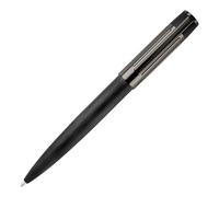 Hugo Boss Stylo à bille Gear Ribs Black