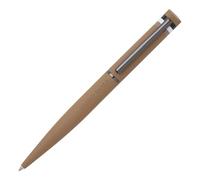 Hugo Boss Stylo à bille Loop Camel Iconic