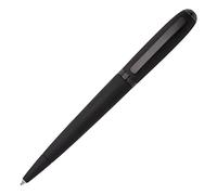HUGO BOSS Stylo Bille Contour Noir Brossé