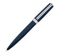 HUGO BOSS Stylo bille Gear Brushed Navy