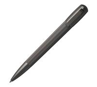 HUGO BOSS Stylo bille Pure Matte Dark Chrome
