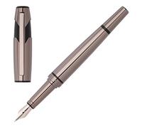 Hugo Boss Stylo plume Chevron Gun