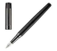 Hugo Boss Stylo Plume Gear Ribs Black
