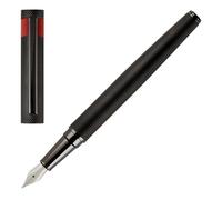 Hugo Boss Stylo Plume Loop Diamond Black