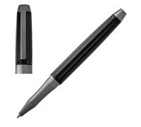 Hugo Boss Stylo roller Beam mat, noir