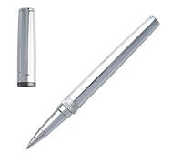 HUGO BOSS Stylo roller Gear Metal Chrome