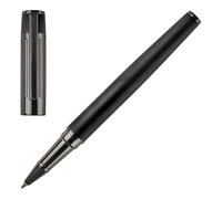 Hugo Boss Stylo Roller Gear Ribs Black