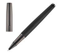 HUGO BOSS Stylo roller Illusion Arcade Black & Gun