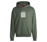 Hugo Boss - Sweat à capuche motif/style Logo flamme - Homme (GT20139)