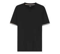 HUGO BOSS T-Shirt Homme Thompson 04 50501097 100% Coton Noir