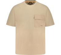 HUGO BOSS T-shirt manches courtes HOMME BEIGE : Couleur - Beige, Taille - M Taille : M Couleur : Beige