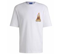 Hugo Boss - T-shirt motif/style Pizza NIZZERIO - Homme (GT25528)