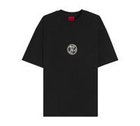 Hugo Boss - T-shirt motif/style œuvre d´art DWRESTO BOXING - Homme (GT12068)