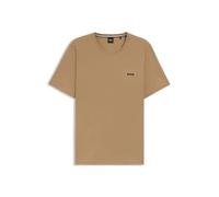 Hugo Boss T-Shirt pour Homme Mix & Match R Loungewear, Beige Moyen 260, L