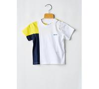 hugo boss tee-shirts et débardeurs garçon de couleur blanc