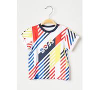 hugo boss tee-shirts et débardeurs garçon de couleur blanc
