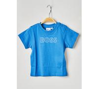 hugo boss tee-shirts et débardeurs garçon de couleur bleu