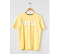 hugo boss tee-shirts et débardeurs garçon de couleur jaune 12 A