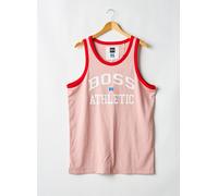 hugo boss tee-shirts et débardeurs homme de couleur rose